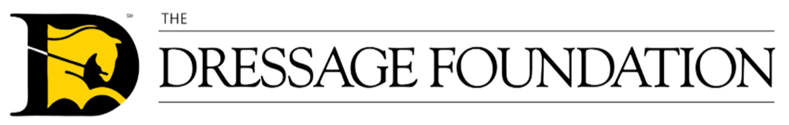 The Dressage Foundation logo